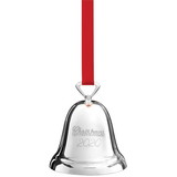 Reed & Barton 890889 2020 Silverplate Christmas Annual Bell