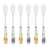 Lenox 890917 Butterfly Meadow Set of 6 Cocktail Forks