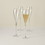 Lenox 890971 Tuscany Classics 4-Piece Sparkling Wine Set