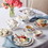 Lenox 891299 Sprig & Vine 4-Piece Dessert Plate Set