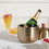 Lenox 891330 Cocktail Party Bar Tool Set, Brushed Gold