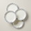 Lenox 892138 Profile Porcelain 4-Piece Accent Plate Set, Navy