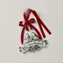 Lenox 892220 2021 Our 1st Christmas Together Dove Ornament