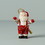 Lenox 892224 2021 Santa Stringing Lights Ornament