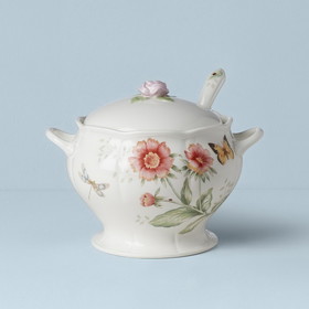 Lenox 892532 Butterfly Meadow Soup Tureen/Ladle