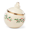 Lenox 892541 Holiday Ornament Cookie Jar