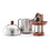 Lenox 892613 Cocktail Party Bar Tool Set, Stainless