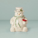 Lenox 892957 Happy Holly Days Snowman Cookie Jar
