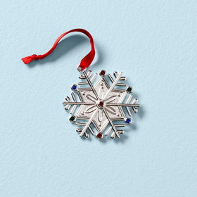 Lenox 893033 Jeweled Snowflake Ornament