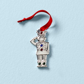 Lenox 893036 Jeweled Soldier Ornament