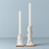Lenox 893269 Autumn Studio 2-Piece Candlestick Set