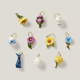 Lenox 893393 Floral Easter 10-Piece Ornament Set