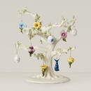 Lenox 893394 Floral Easter 10-Piece Ornament & Tree Set