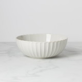 Lenox 893478 French Perle Scallop Serving Bowl
