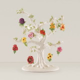 Lenox 893532 Fall Flowers 10-Piece Ornament & Tree Set