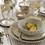 Lenox 893547 French Perle Scallop 4-Piece Dinner Plate Set