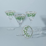 Lenox 893570 Holiday 4-Piece Martini Glass Set