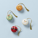 Lenox 893591 Macaron Christmas Characters 4-Piece Ornament Set