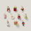 Lenox 893635 The Nutcracker 10-Piece Ornament Set
