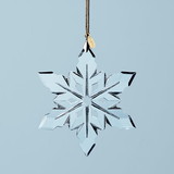 Lenox 893709 2022 Optic Snowflake Ornament