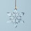 Lenox 893709 2022 Optic Snowflake Ornament