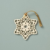 Lenox 893718 2022 Snow Fantasies Snowflake Ornament