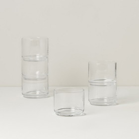 Lenox 893861 Tuscany Classics Stackable Glass Short 6-piece Set