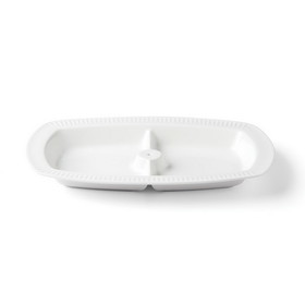 Lenox 893867 Profile Divided Tray "Cheers" Popper Set