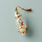 Lenox 894080 Santa Globe Ornament