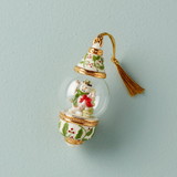 Lenox 894081 Snowman Globe Ornament