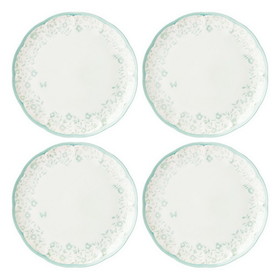 Lenox 894088 Cottage Dinner Plates 4-piece Set Sage