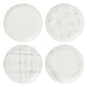 Lenox 894091 Oyster Bay Accent Plates 4-piece Set, Assorted