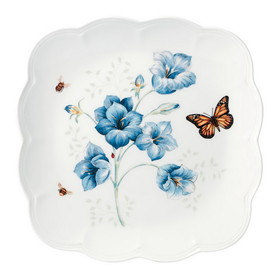 Lenox 894106 Butterfly Meadow Square Dinner Plate