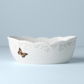 Lenox 894107 Butterfly Meadow Bread Basket