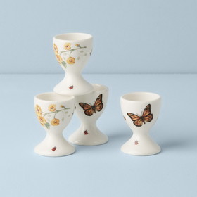 Lenox 894111 Footed Egg Cups, 4-piece Set