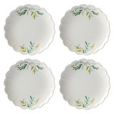Lenox 894193 French Perle Berry Accent Plates Set of 4