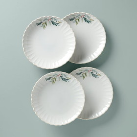 Lenox 894195 French Perle Berry Dinner Plates Set of 4