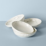 Lenox 894232 Oyster Bay Pasta Bowls, 4-piece Set Assorted