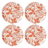 Lenox 894276 Cottage Accent Plate 4-piece Set Saffron