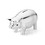 Reed & Barton 894412 Classic Piggy Bank