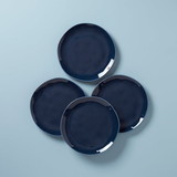 Lenox 894674 Bay Colors Dw Dinner Plates S/4, Blue