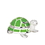 Reed & Barton 9136 Jungle Parade&#153; Silverplate Turtle Tooth Fairy Box