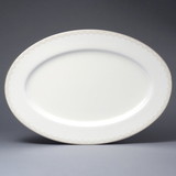 Oneida D16331 Juilliard Fine Dinnerware Serve Platter, 14 inches