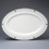 Oneida D16431 Deauville Fine Dinnerware Serve Platter, 14 inches