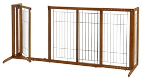 Richell 94190 Large Deluxe Freestanding Pet Gate