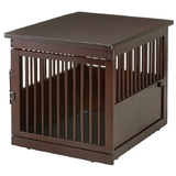 Richell 94916 Richell End Table Dog Crate - Medium
