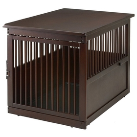 Richell 94917 Richell End Table Dog Crate - Large