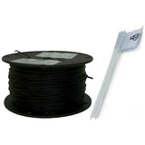 Essential Pet BK-20G-500 Essential Pet Heavy Duty In-Ground Fence Wire and Flag Kit 500 Feet
