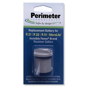 Perimeter Technologies IF-1300 Invisible Fence Compatible R21 and R51 Dog Collar Battery