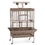 Prevue Hendryx PP-3154COCO Select Wrought Iron Play Top Parrot Cage - Coco Brown